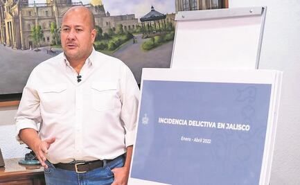 Delitos registran importante disminución: Alfaro