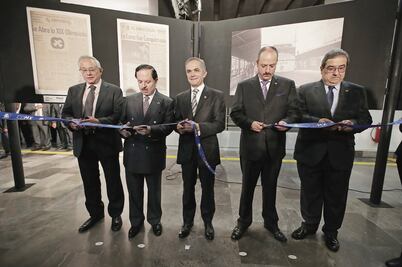 Crónica. El STC Metro se une a la celebración del centenario