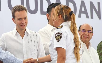 Manuel Velasco, gobernador de Chiapas, va al Senado por el PVEM