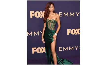 Zendaya dejó con la boca abierta hasta a Spider-Man en los Emmy Awards 2019
