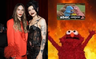 Encuentro entre Belinda y Cazzu desata épica ola de memes; así reaccionaron en X