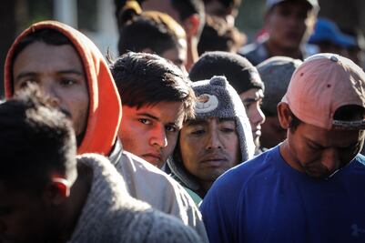 Hasta ahora, 3 mil 230 centroamericanos han pedido refugio a México: Segob