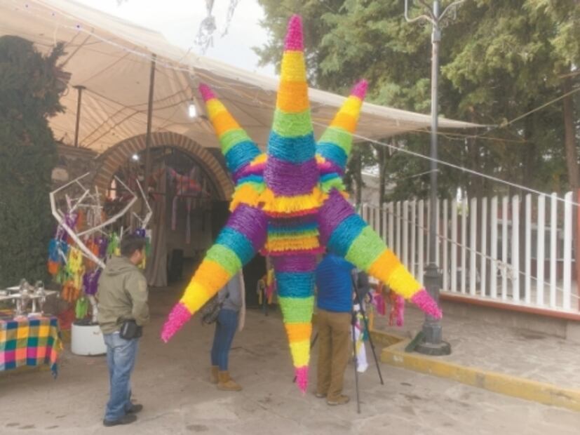 Acolman, cuna de las piñatas