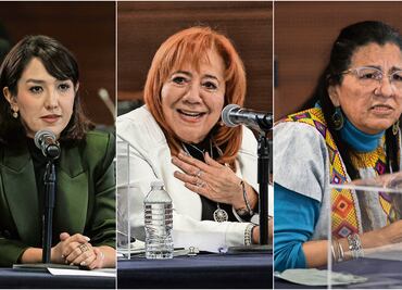 Finalistas para la CNDH