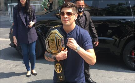 Brandon Moreno sobre su reunión con AMLO: Se mostró interesado en las artes marciales mixtas