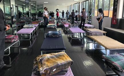 Por temporada invernal, Cuajimalpa habilita albergue para personas vulnerables