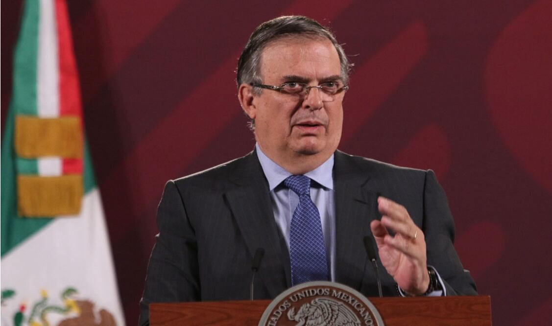 Marcelo Ebrard advirtió que México le ha informado a Estados Unidos que no podrá admitir y no aceptaría más de mil migrantes por día