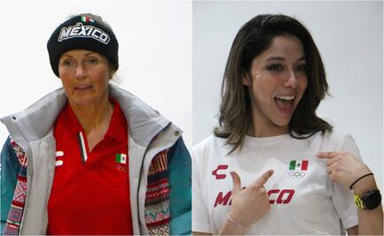 Regina Martínez y Sarah Schleper: ¿Cuándo y dónde ver los debuts de las mexicanas en los Juegos Olímpicos de Invierno?