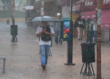 Declaran emergencia en 4 estados por mal clima