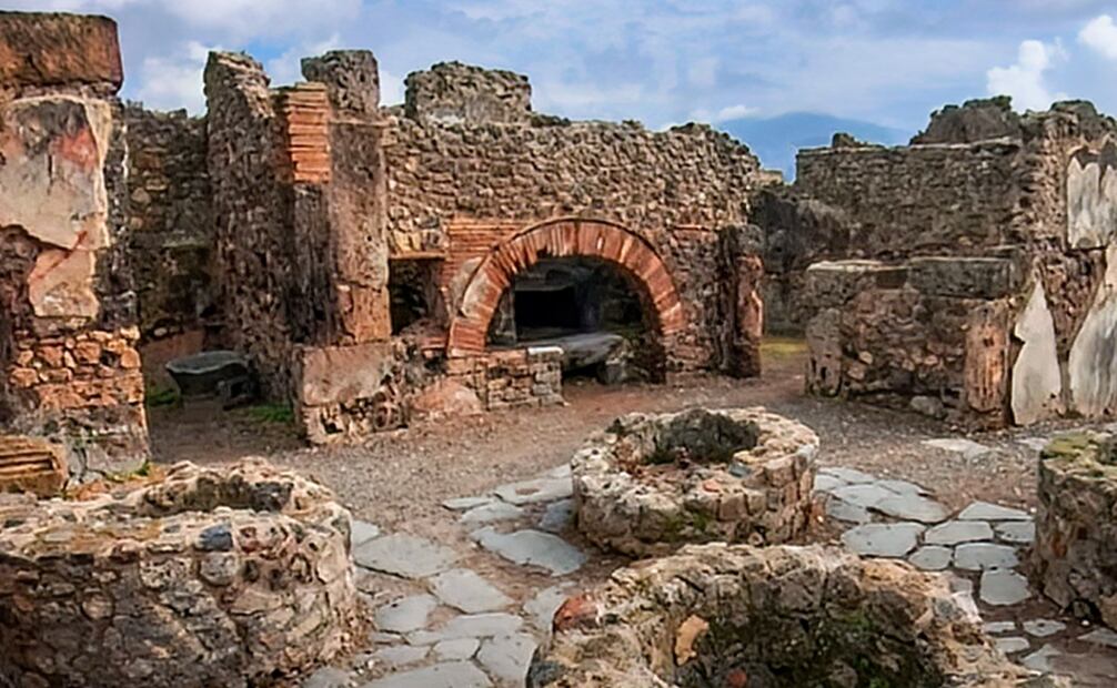 Una panadería en la VIII Región Paseo de Pompeya. Foto: vía Wikipedia bajo la licencia Creative Commons Attribution-Share Alike 2.0 Generic.