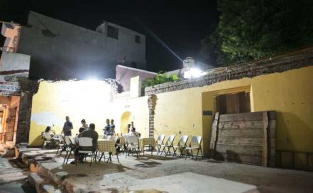 El Gratín, la pizzería de Oaxaca que resurge de los escombros