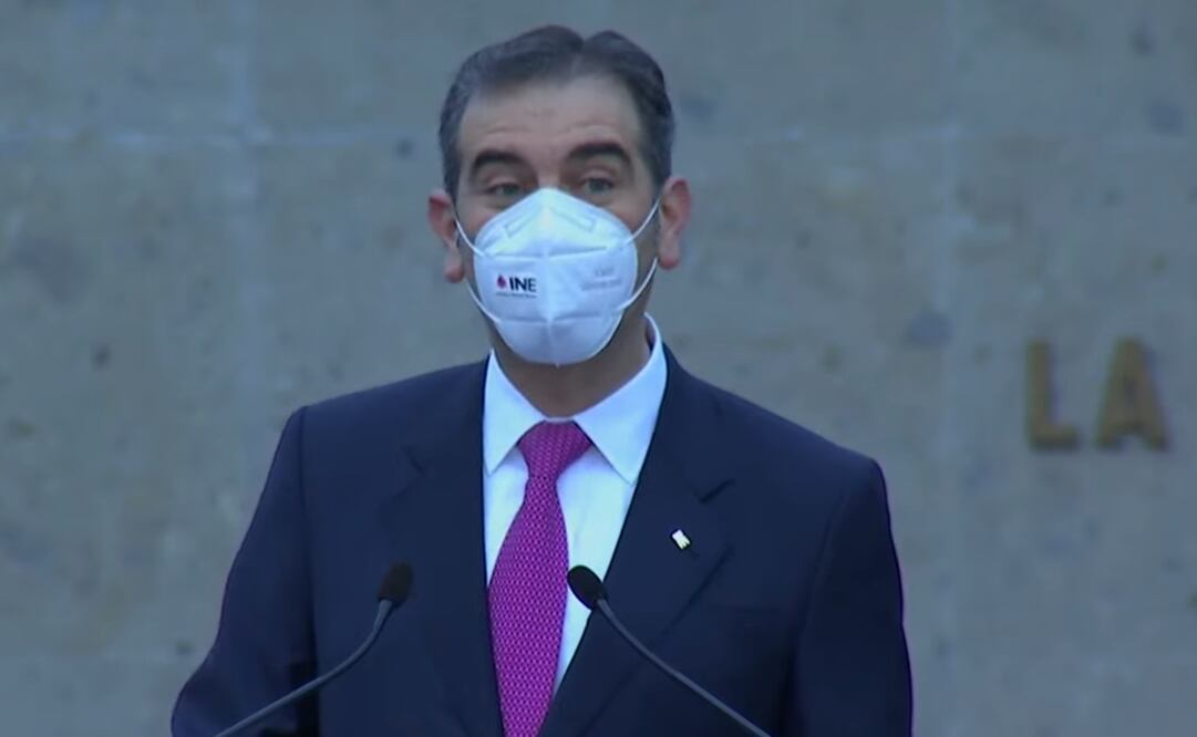 Las casillas serán espacios libres para ejercer el voto sin condicionamientos y libres de todo contagio de Covid-19, dijo Lorenzo Córdova. Foto: Captura de pantalla