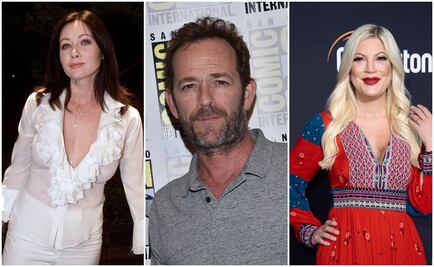 Les cae maldición a los actores de Berverly Hills 90210