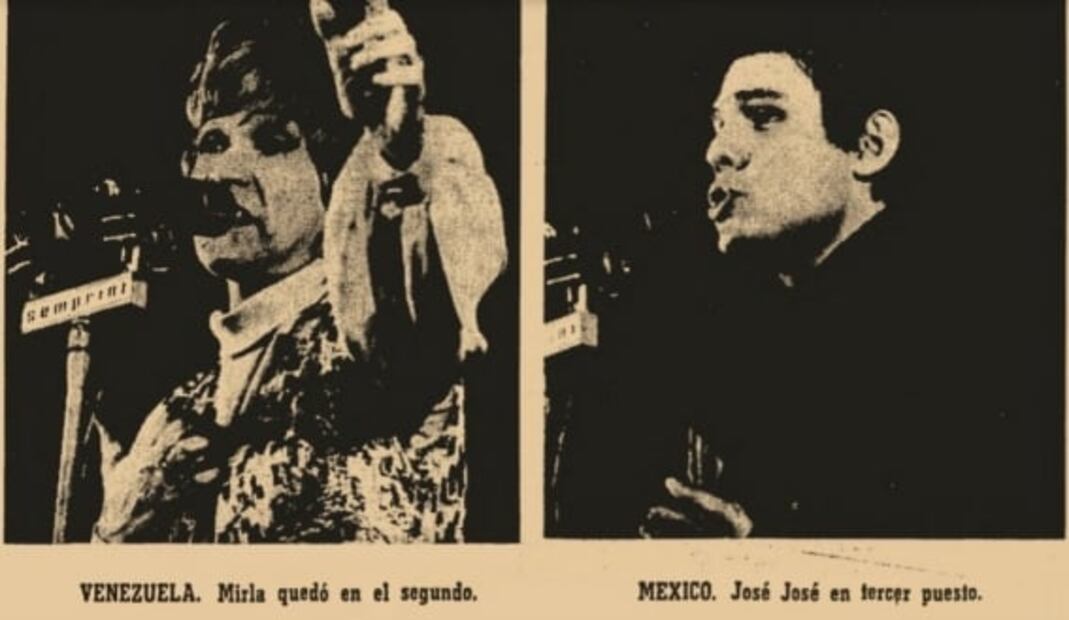 Los días felices que cambiaron la vida de José José 