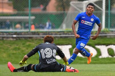 El Cruz Azul sub-20, sin "refuerzos" golea al León
