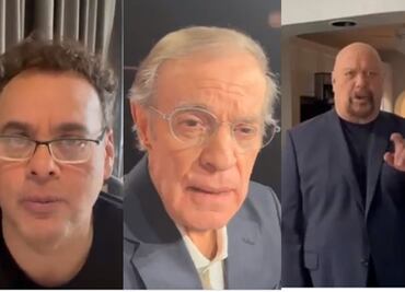 David Faitelson, José Ramón Fernández, ‘El Perro’ Bermúdez mandan mensaje para que se haga justicia en el caso de Ciro Gómez Leyva