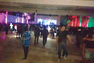 Hallan en Tijuana a 200 menores en fiesta clandestina con drogas y alcohol