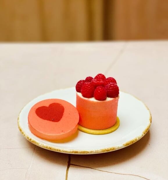 Postres para compartir en San Valentín