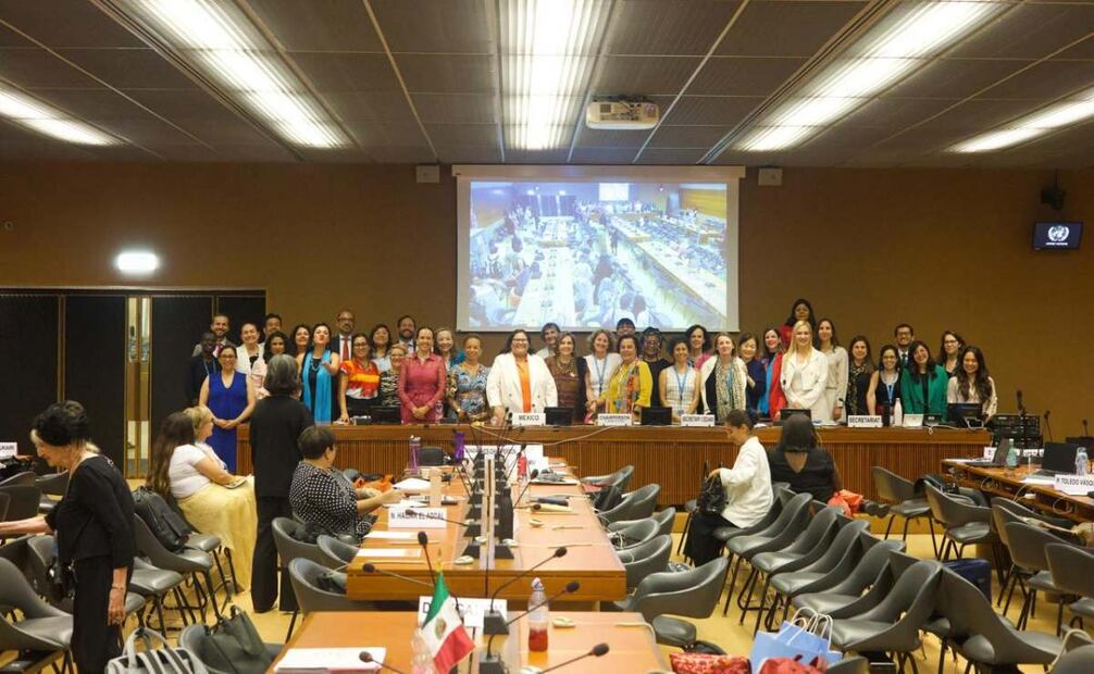 México reconoce recomendaciones del Comité de la ONU sobre violencia a madres buscadoras. Foto: Especial