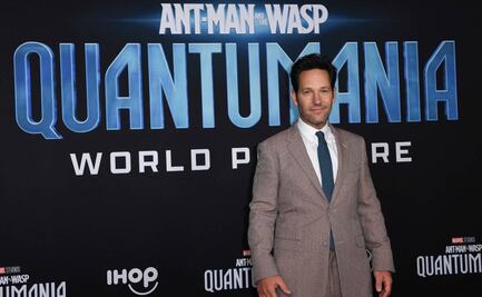 Paul Rudd demuestra humildad y súper poder más allá de Ant-Man