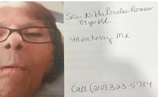 Identifican a adulta mayor abandonada en silla de ruedas en Matamoros; contaba con reporte de no localización desde hace 5 meses