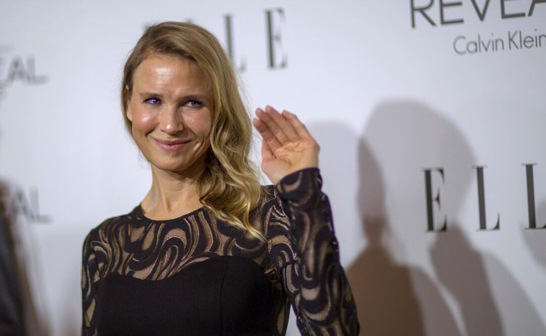 Renee Zellweger protagoniza la saga de Bridget Jones. (FOTO: Archivo/EL UNIVERSAL) 