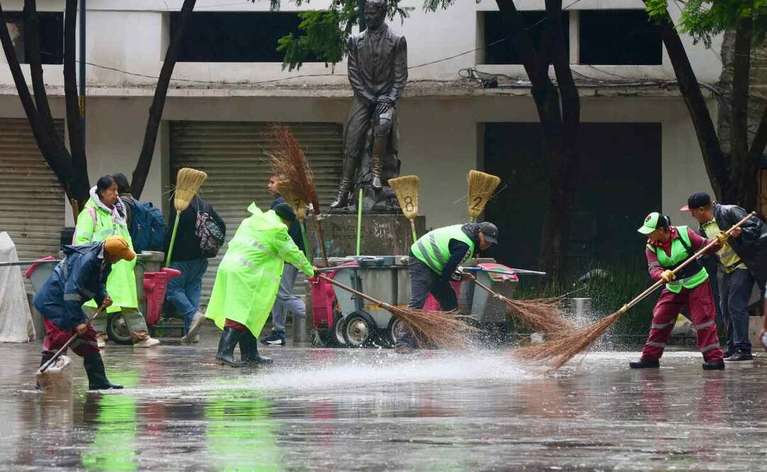 Lluvia en la CDMX 22/06/2025. Foto: Valente Rosas. EL UNIVERSAL