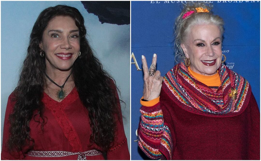 Cynthia Klitbo asegura que desde hace seis años Laura Zapata la ha atacado, sin embargo rompe el silencio hasta ahora debido a lo afectada que está su hija por las difamaciones de la hermana de Thalía. Fotos: Archivo Clasos.