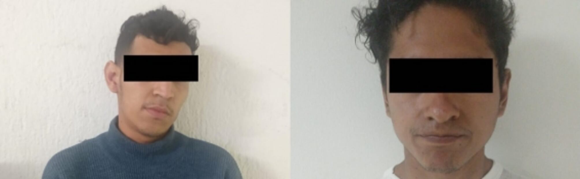 Detienen a presuntos traficantes de 45 indocumentados en NL