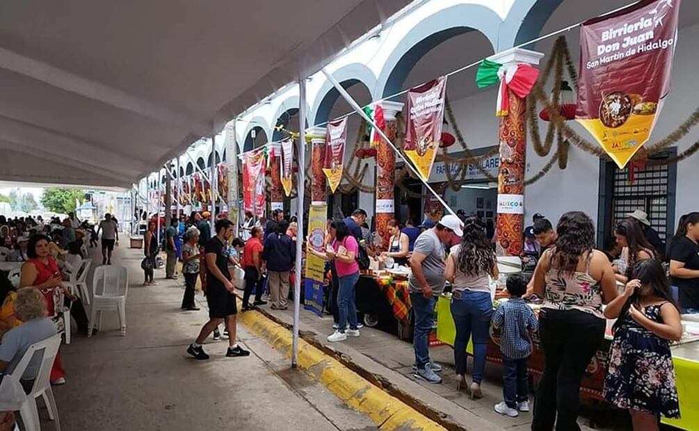 Feria Regional de la Birria jalisciense. Fotos: cortesía