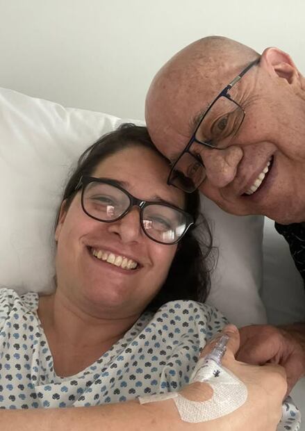 La última foto que Ricardo de Pascual compartió en redes junto a su esposa Martha, quien sufre un problema intestinal desde hace años.
Instagram ricardodepascual