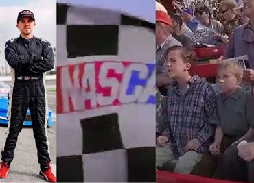 La ficción se vuelve realidad; el capítulo de Malcolm en la NASCAR antes de que Frankie Muniz sea piloto
