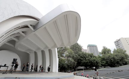 Teatros al aire libre, la opción para el arte ante el Covid