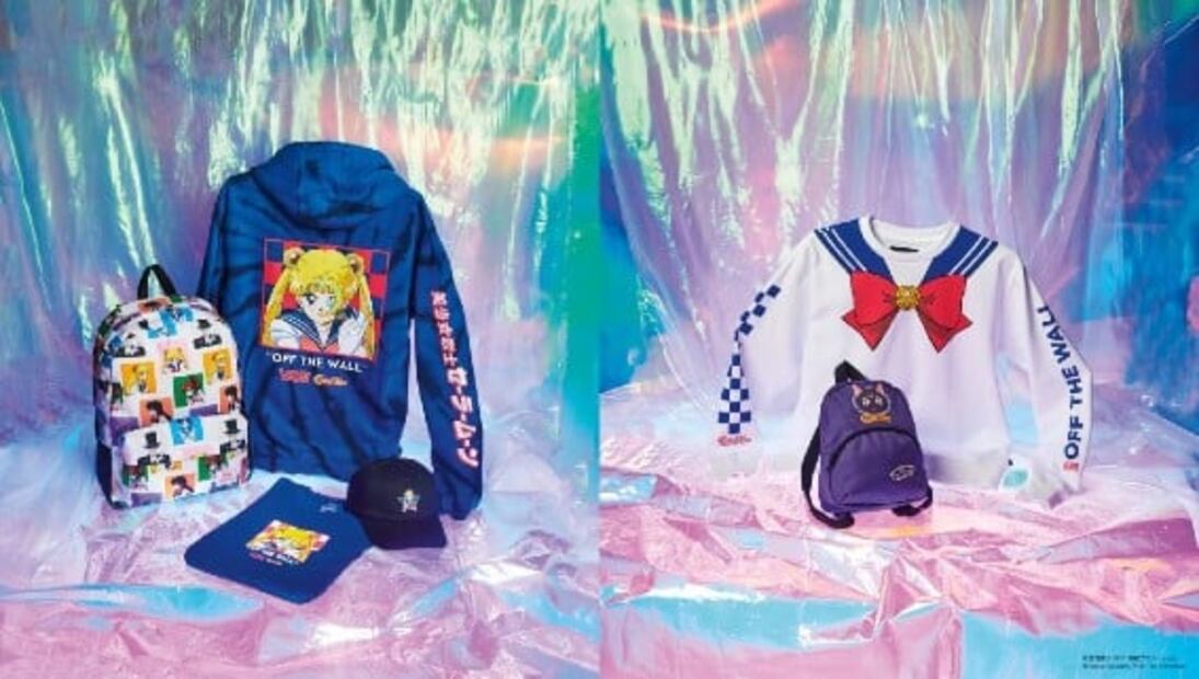 Vans lanza nueva colección inspirada en Sailor Moon