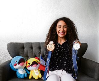 Gabriela Agúndez anhela etapas más estables para los deportistas mexicanos