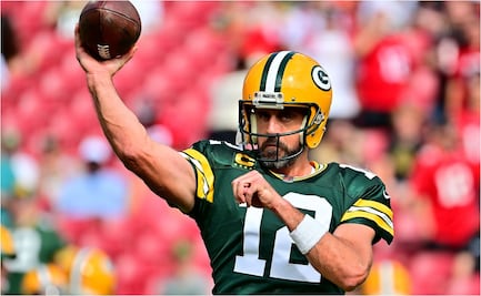 Aaron Rodgers venció a Tom Brady en su visita a Tampa Bay