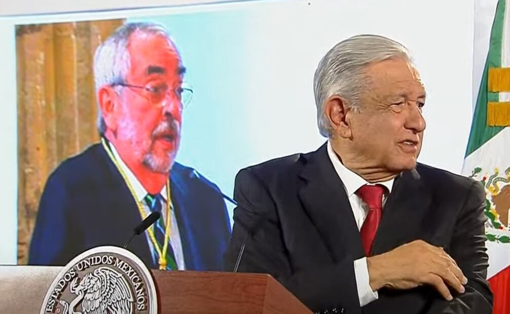 AMLO minimiza premio a rector Graue. Foto: Captura de pantalla