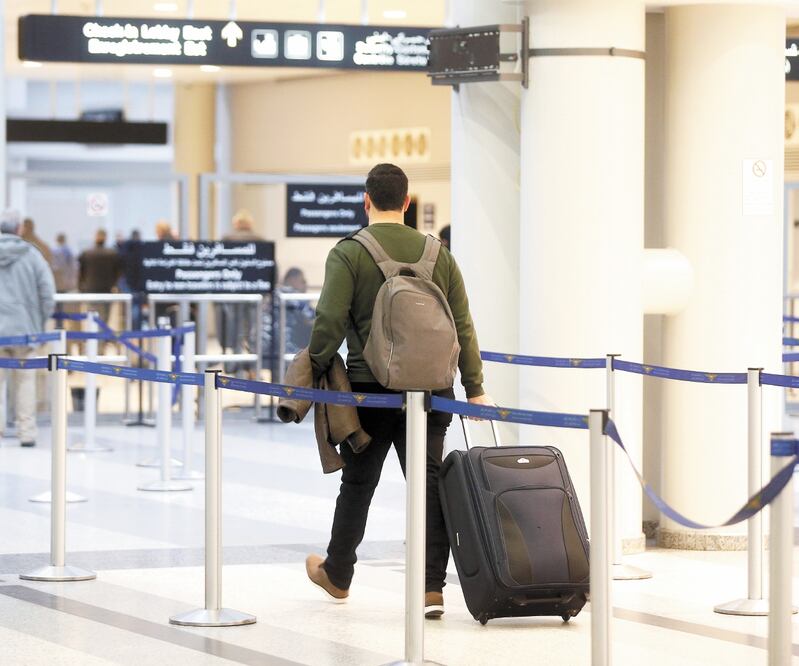 De acuerdo con la Asociación Internacional de Transporte Aéreo, aerolíneas reportan que 50% de los pasajeros no abordan el vuelo en varios países. ARCHIVO EL UNIVERSAL