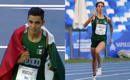 Preseas históricas para México en la Universiada Mundial