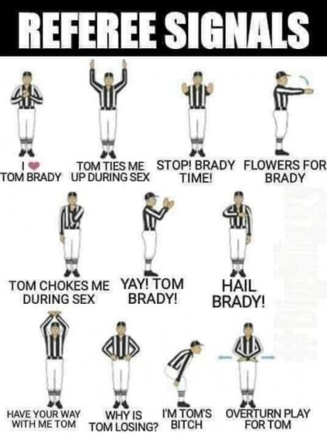 Tom Brady, el jugador más odiado de la NFL