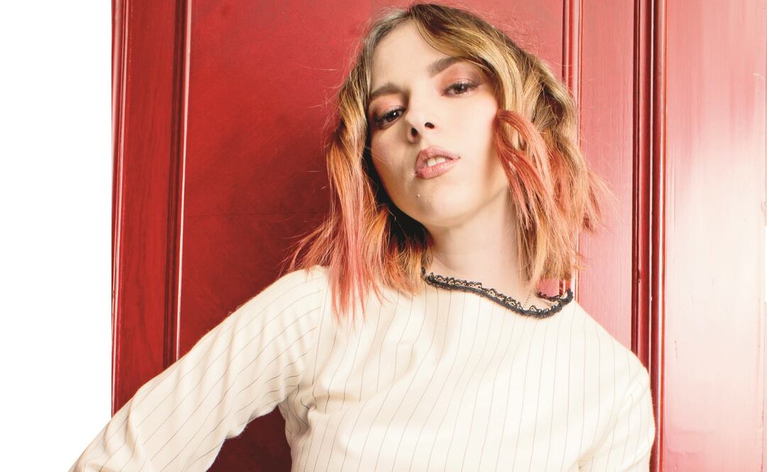 La cantante prueba suerte haciendo una fusión de géneros (JENNIFER NAVA. EL UNIVERSAL)