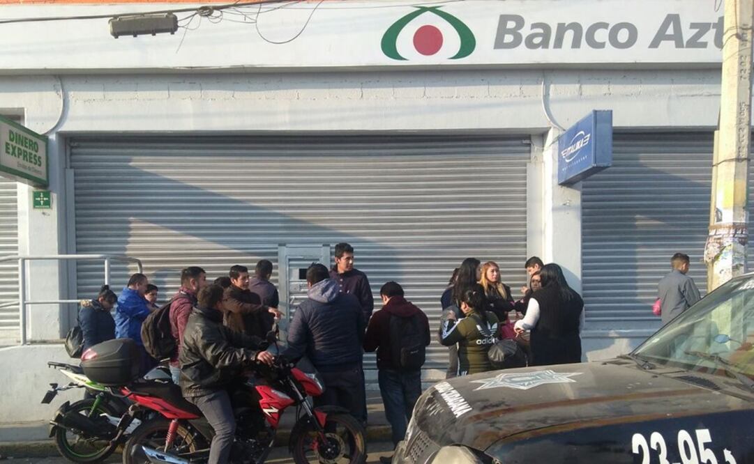 Autoridades mexiquenses refuerzan seguridad tras saqueos. (Foto: @DSCyVEcatepec)