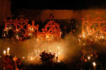 La Noche de Ánimas: así celebran su emotivo regreso en Michoacán