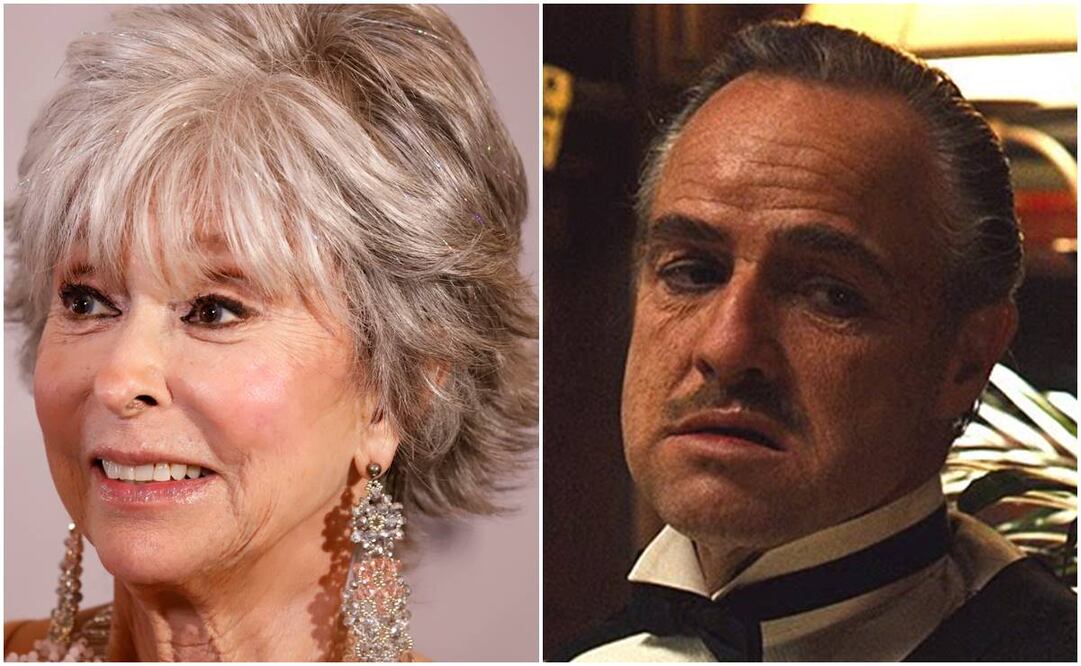 Rita moreno y Marlon Brando tuvieron una historia de amor. Foto: Archivo 