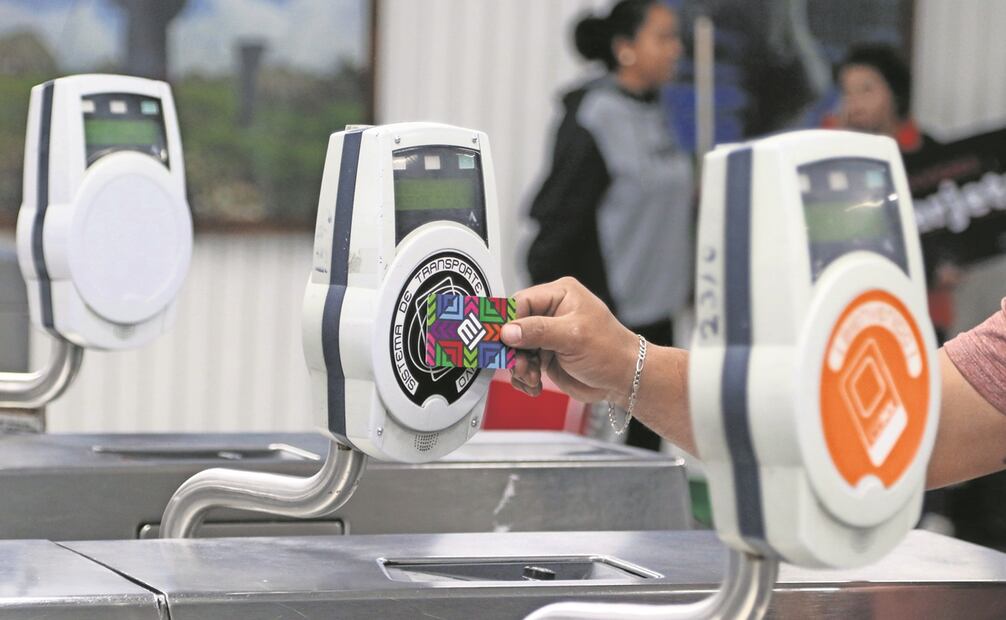 Tarjeta de Movilidad Integrada. Foto: Archivo/ EL UNIVERSAL