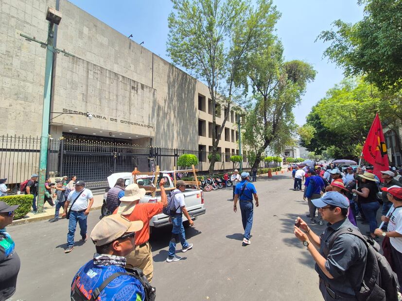 Marcha del CNTE