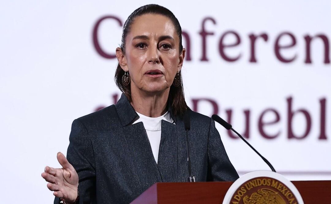 Los detractores de Sheinbaum en el Senado. Foto: Berenice Fregoso / EL UNIVERSAL