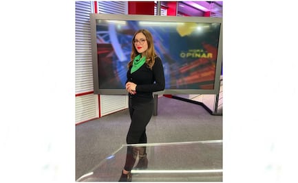 Estefanía Veloz renuncia a Morena en el 8M