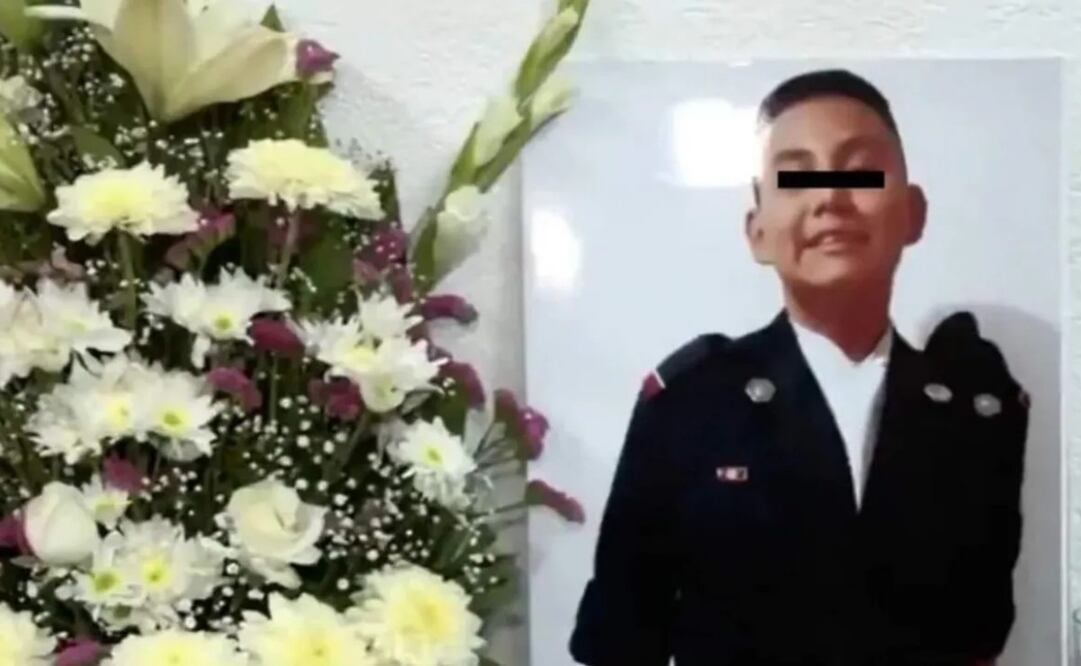 Erick, estudiante de la Academia Militar Ollin murió el pasado viernes 25 de abril (28/04/2025). Foto: Captura de pantalla