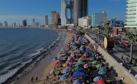 Mazatlán registra ocupación hotelera del 86%; reportan derrama económica superior a los mil 500 mdp
